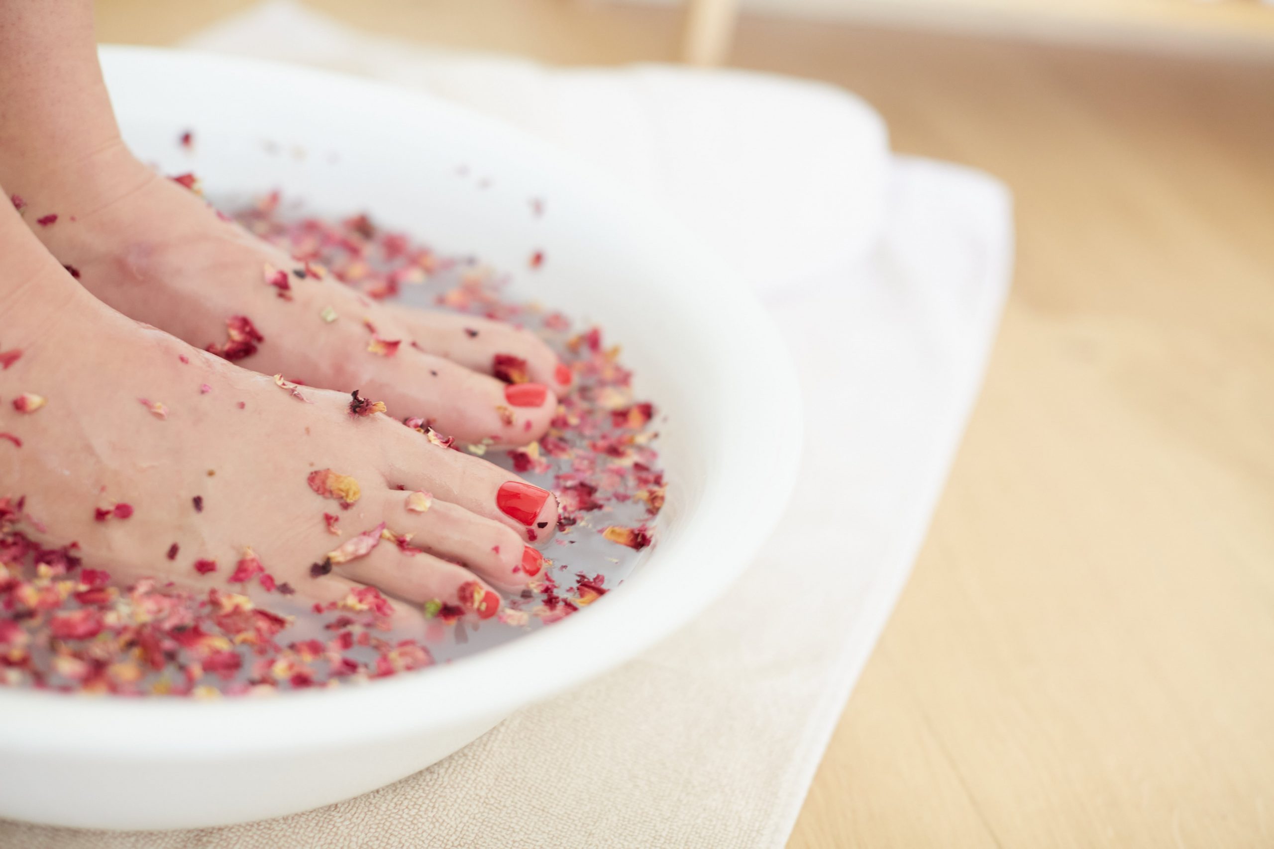 Professionelle Fußpflege