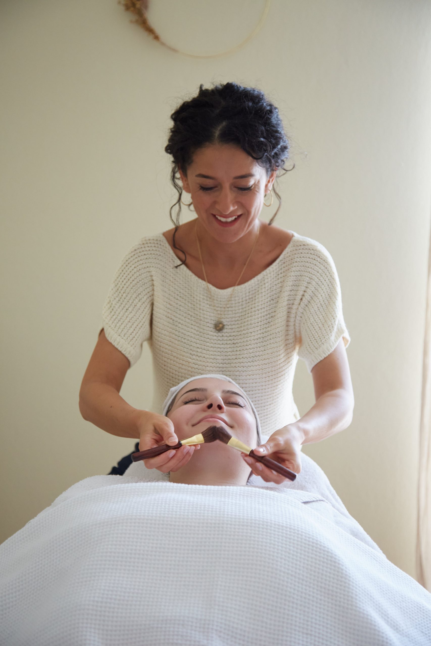 Wirkung von einer Gesichtsbehandlung